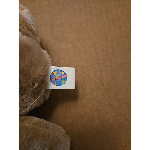 Build A Bear BABW 7.5 " Teddy Caramel Brown Plush Stuffed Animal Toy Vintage - Picture 3 of 3